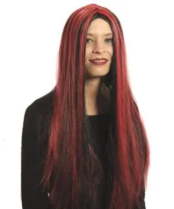 PERRUQUE SORCIÈRE ULTRA LONGUE -P80018