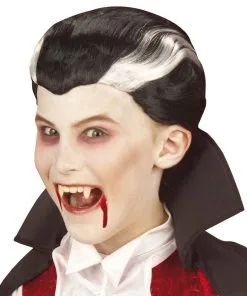 PERRUQUE VAMPIRE ENFANT -P80033