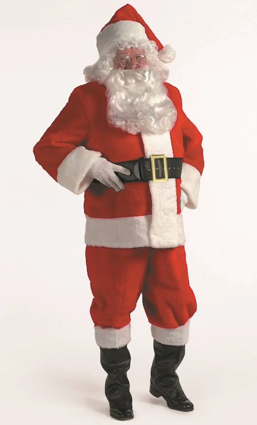 COSTUME DE PÈRE NOËL -v10080 – Image 2