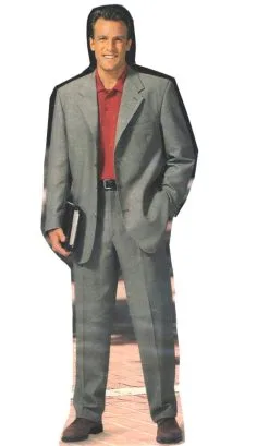 COMPLET GRIS - VERT -v11013