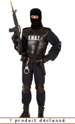 COSTUME DE COMMANDO POUR HOMME DÉCLASSÉ -v11052