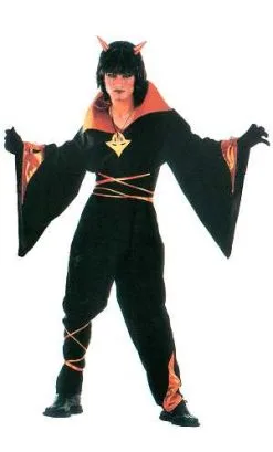 COSTUME DIABLE ADULTE -v18031