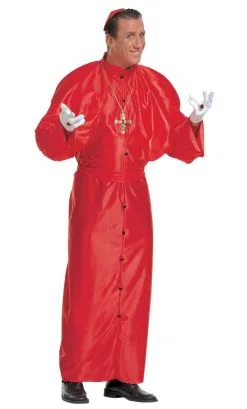 COSTUME DE CARDINAL OU MONSEIGNEUR -v19175
