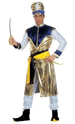 COSTUME ORIENTAL MAHARAJAH -v19186