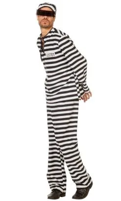 COSTUME PRISONNIER -v19190