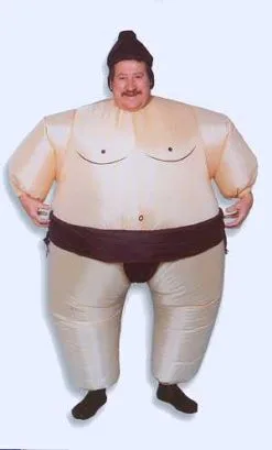 COSTUME SUMO GONFLABLE -v19222
