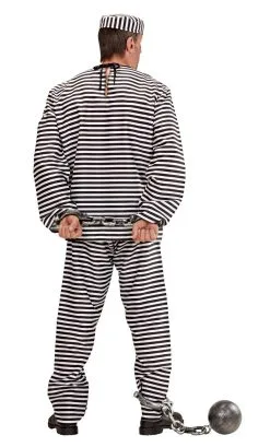COSTUME PRISONNIER -v19254