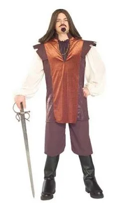 COSTUME MÉDIÉVAL HOMME -v19283