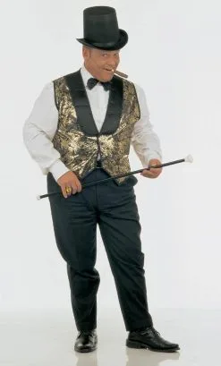 GILET PAILLETTES -v19309