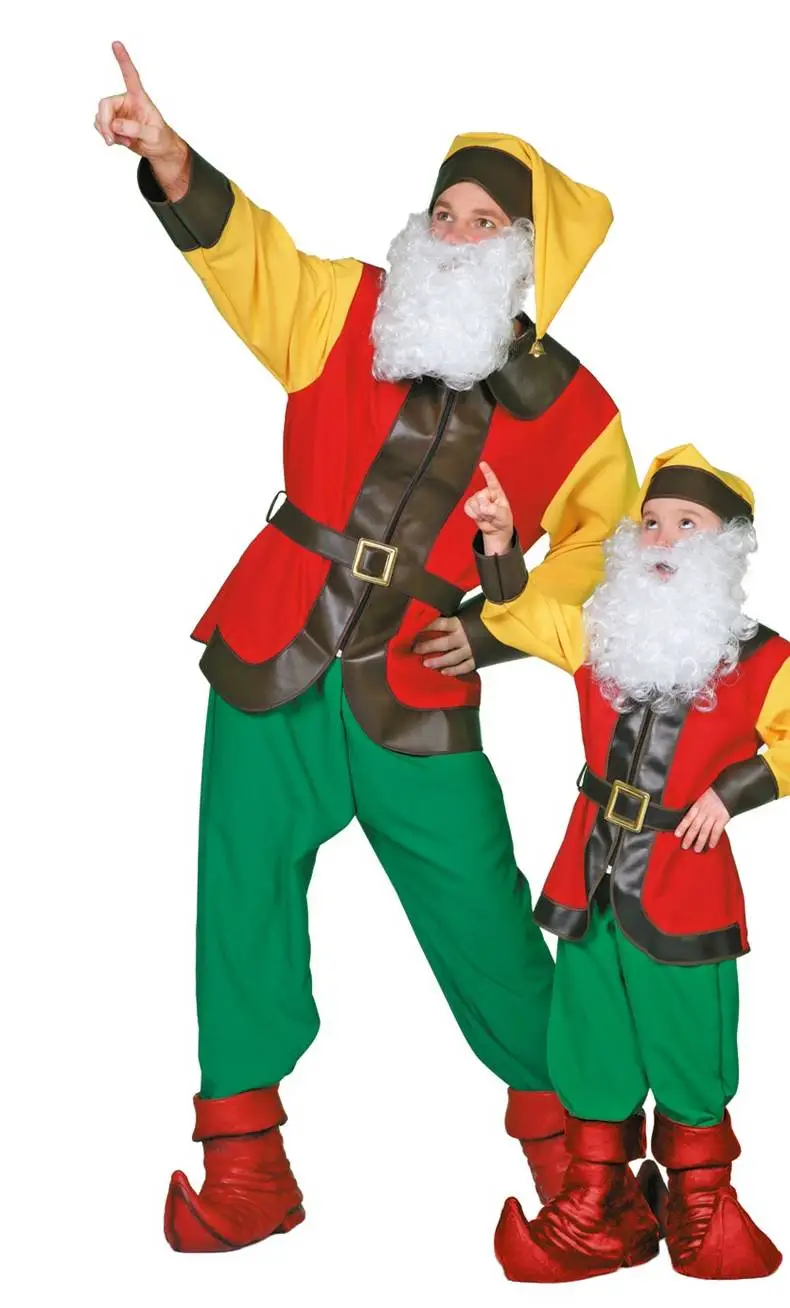 COSTUME LUTIN HOMME -v19325 – Image 2