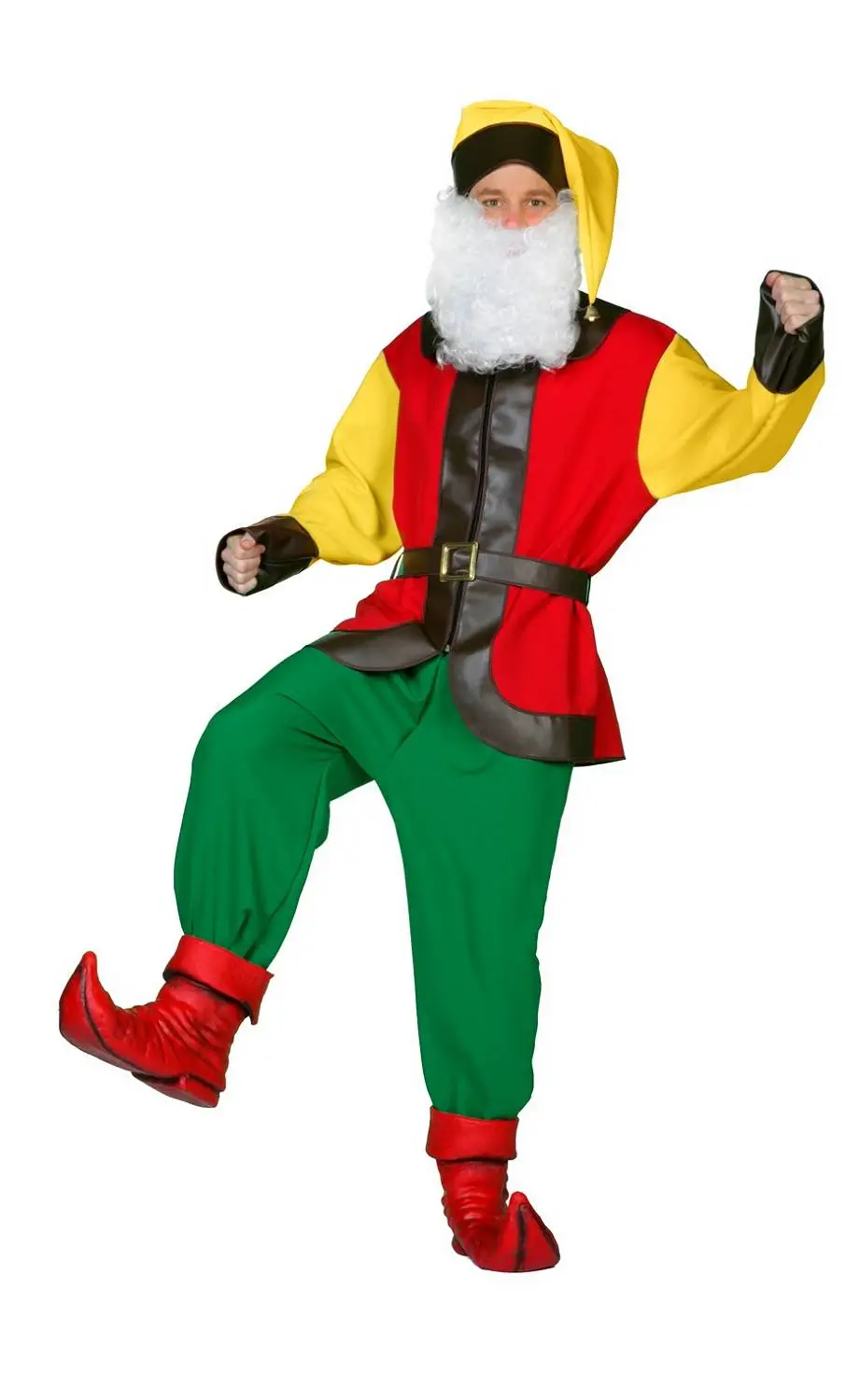 COSTUME LUTIN HOMME -v19325