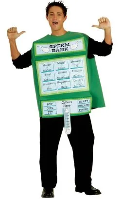 COSTUME BANQUE DE SPERME -v19402