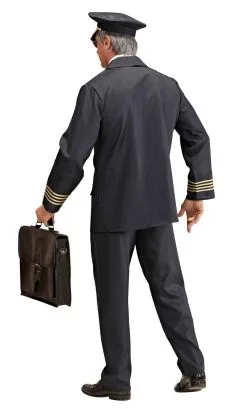 COSTUME DE PILOTE POUR HOMME XL -v19458