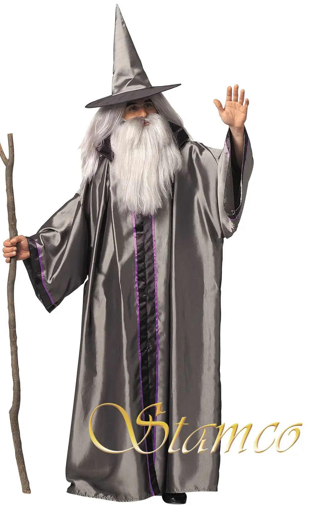 COSTUME MAGE - DRUIDE HOMME -v19583