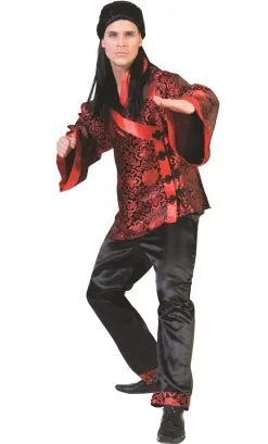 COSTUME MAITRE NINJA -v19619