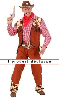 COSTUME COW BOY - CHOIX -v19656
