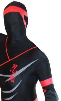 COSTUME MORPHSUIT NINJA -v19665