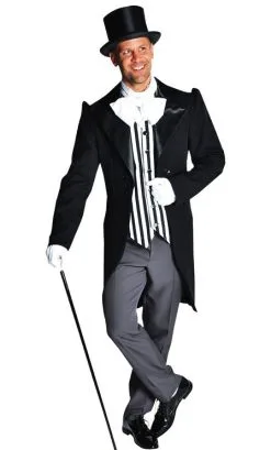 COSTUME HOMME 1900 XL - XXL -v19720