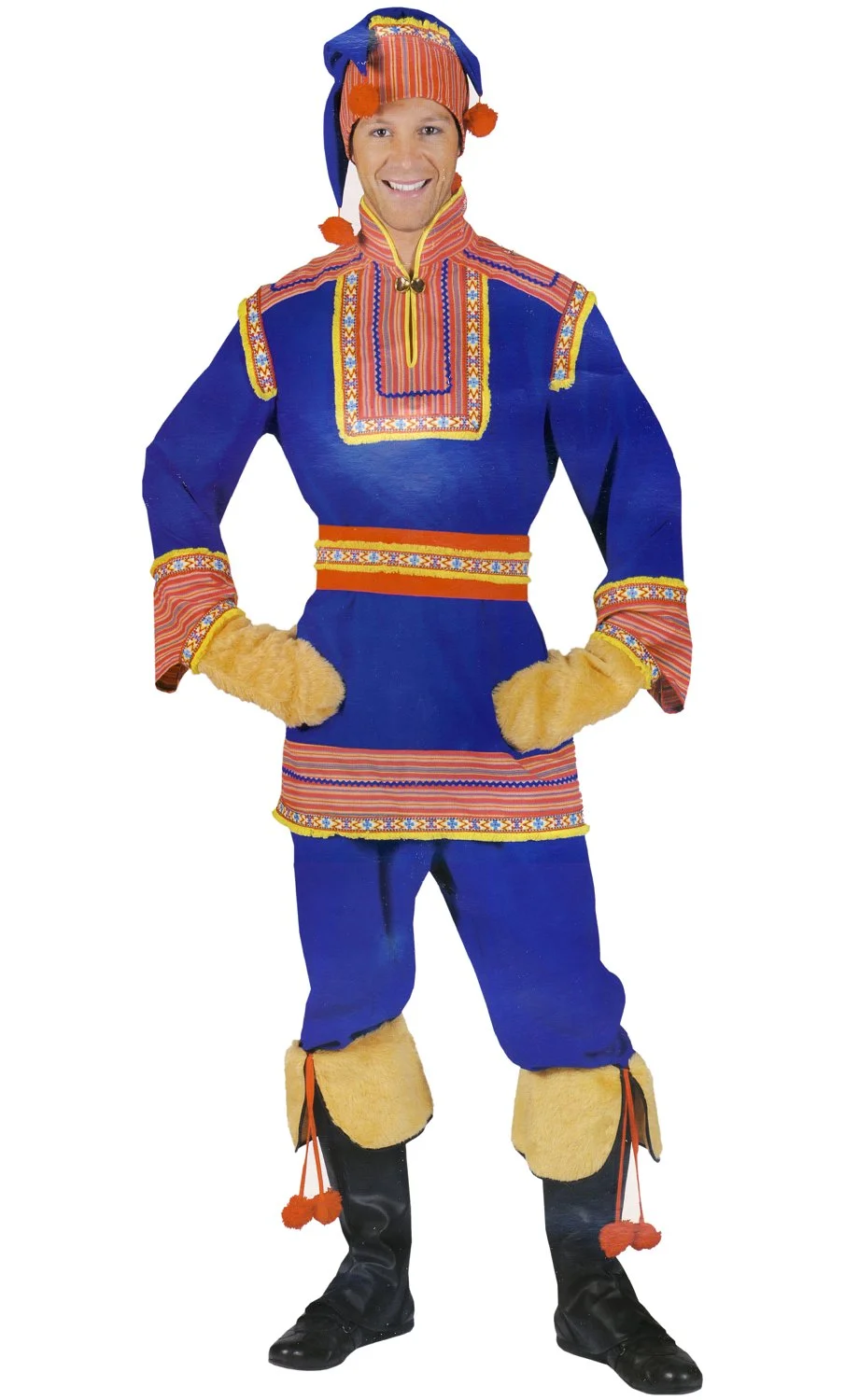 COSTUME D'ESQUIMAU ENFANT -v49233 – Image 2