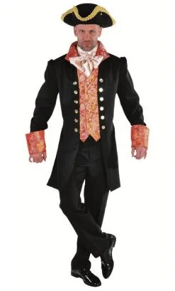 VESTE DE MARQUIS GRANDE TAILLE -v19751