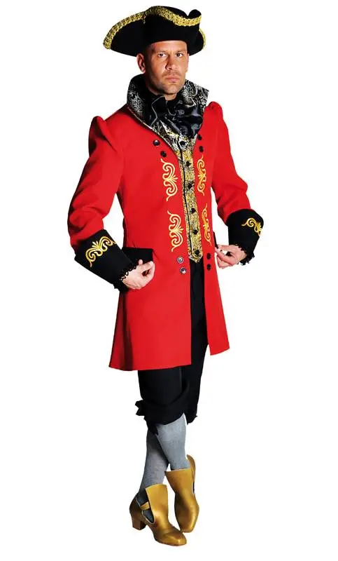 COSTUME MARQUIS GRANDE TAILLE -v19753