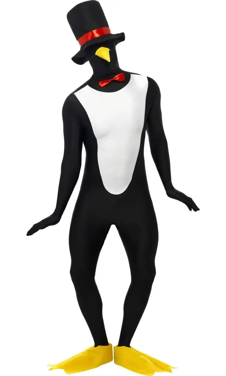 COSTUME DE PINGOUIN ADULTE -v19755 – Image 3