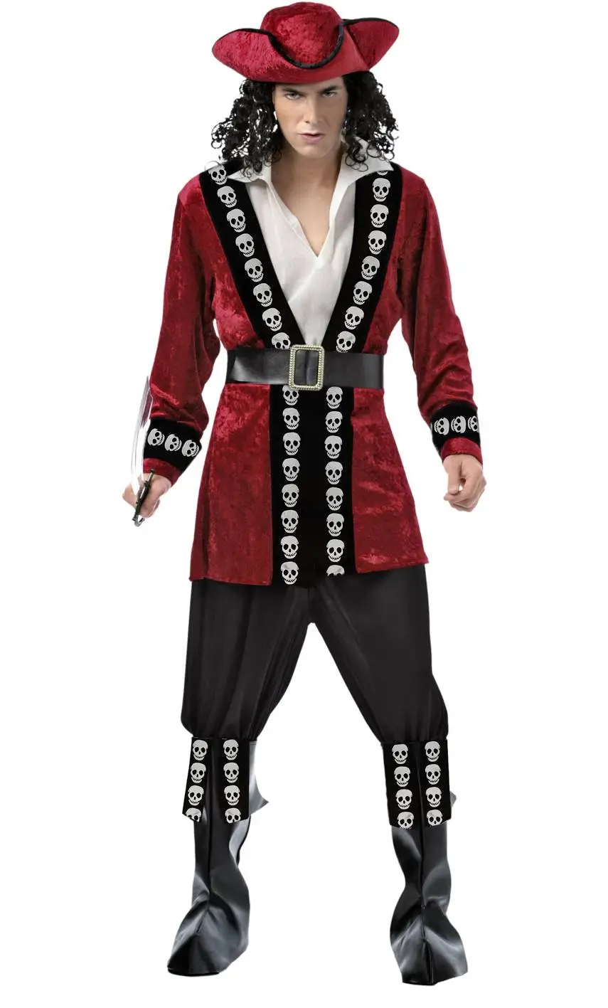 COSTUME PIRATE HOMME PAS CHER -v19787