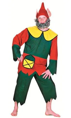 COSTUME NAIN DE JARDIN -v19789