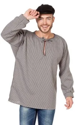 CHEMISE DE PAYSAN -v19794