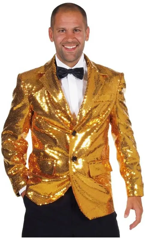 VESTE PAILLETTES OR -v19799 – Image 2