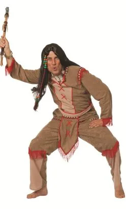 COSTUME INDIEN -v19816