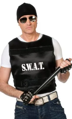 GILET COMMANDO SWAT -v19827