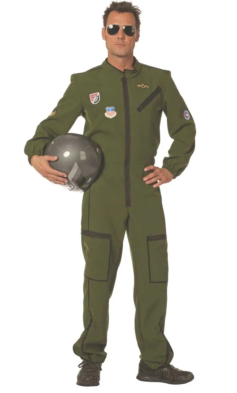 COSTUME DE PILOTE DE CHASSE XL - XXL -v19831