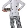 COSTUME DE CUISINIER POUR HOMME -v19840