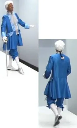 COSTUME CASANOVA -v19863