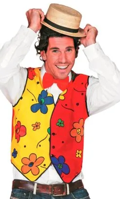 GILET CLOWN -v19870