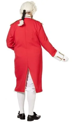 COSTUME DE LA GARDE ROYALE GRANDE TAILLE -v19909