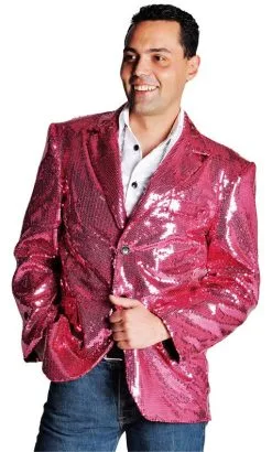 VESTE PAILLETTES HOMME -v19939