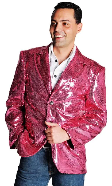 VESTE PAILLETTES HOMME -v19939