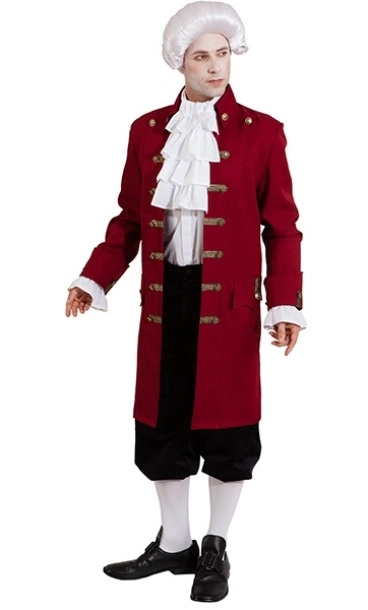 VESTE MARQUIS BORDEAUX GRANDE TAILLE -v19970 – Image 2