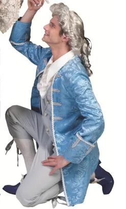 COSTUME CASANOVA -v19998