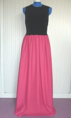 COSTUME ROBE DE SOIRÉE CÉLIA -v21011