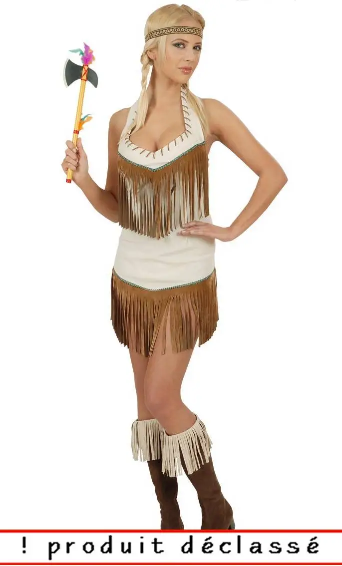 COSTUME INDIENNE CHOIX -v21059 – Image 3