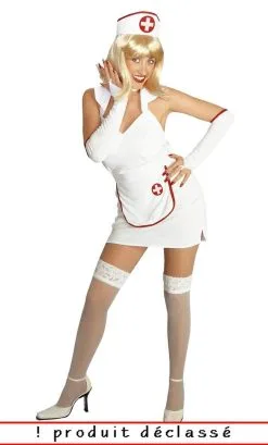 COSTUME INFIRMIÈRE CHOIX -v21060