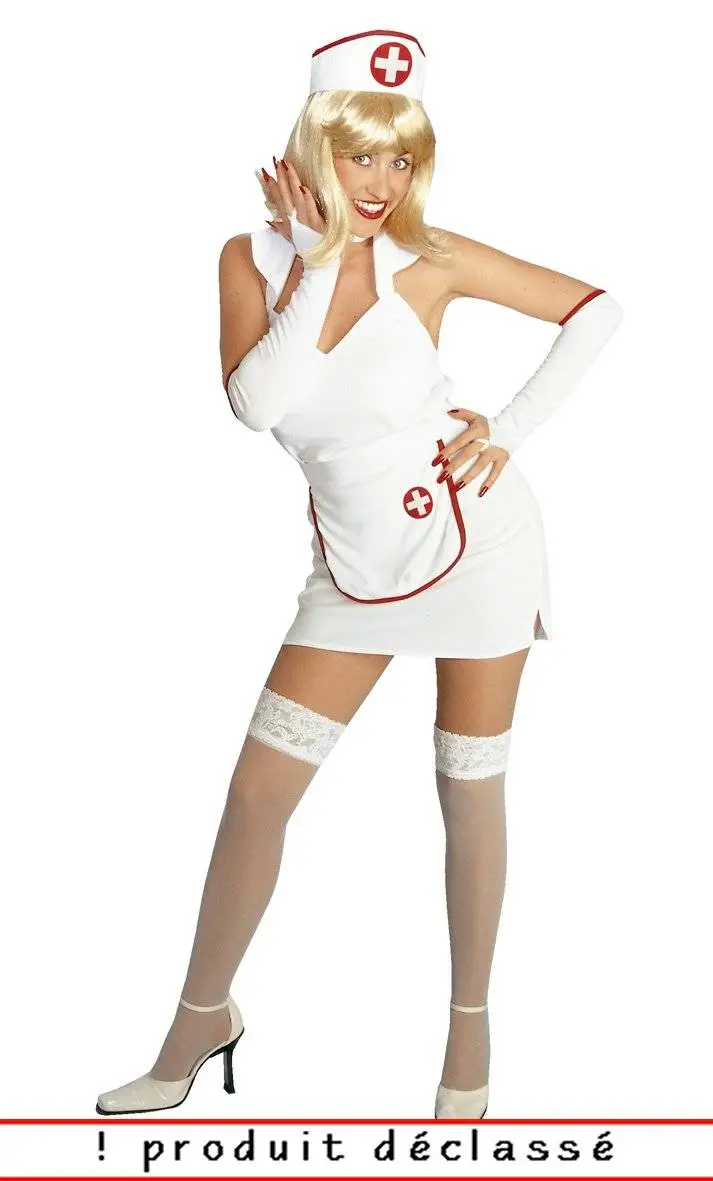 COSTUME INFIRMIÈRE CHOIX -v21060