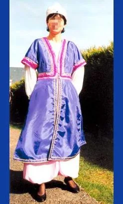 COSTUME SULTANE FEMME -v22040