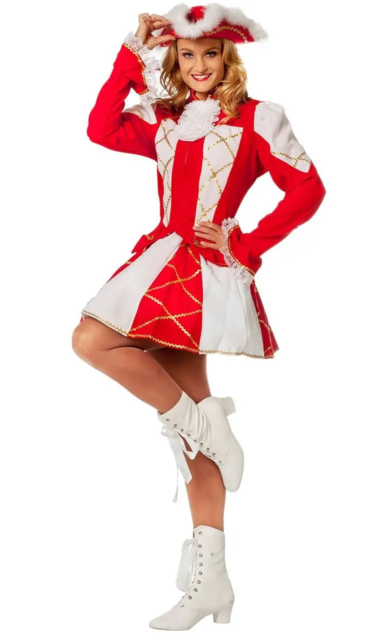COSTUME MAJORETTE FEMME -v29113 – Image 2