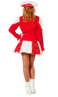 COSTUME MAJORETTE FEMME -v29113