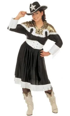 COSTUME DE COWGIRL POUR FEMME -v29120