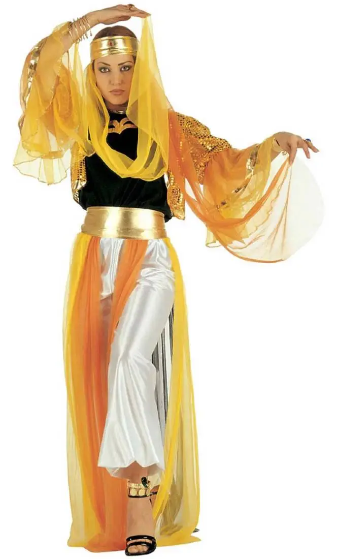 COSTUME ORIENTAL FEMME -v29125 – Image 2